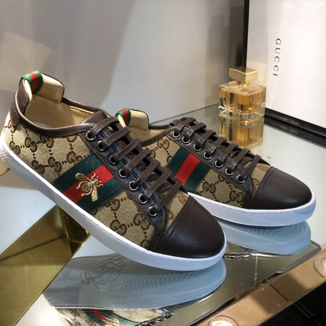 gucci decontractees chaussures pour femme s_12a21353